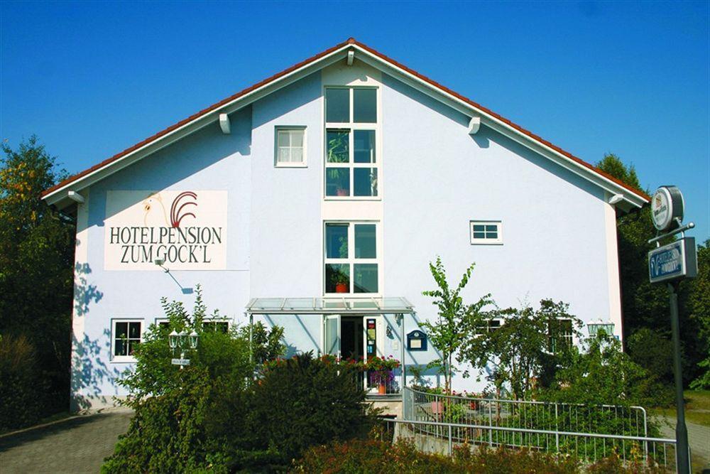 Hotelpension Zum Gockl Allershausen Εξωτερικό φωτογραφία